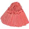Hetuyon Mini segnalibro con nappe fai da te: kit di 100 ciondoli fatti a mano in seta per portachiavi, ghirlande, cappelli di laurea, tende, gioielli, decorazioni per feste, cucito, cuscini e decorazioni per