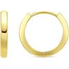 LUXENTER Orecchini finitura oro 18k - Erespa