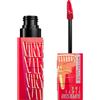 Maybelline New York Superstay Vinyl Ink - Inchiostro per labbra liquido opaco, 210 POMODORO 4.2 ml