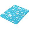 LUPEMCON Tappetino rinfrescante per animali - Materassino Ice Silk per cani e gatti, cotone morbido lavabile, antiscivolo, taglie XS-2XL, confortevole per casa e viaggio(C,X-Large)
