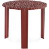 KARTELL tavolino alto T-TABLE H 44 cm - 8502-BO