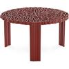 KARTELL tavolino basso T-TABLE H 28 cm - 8500-BO