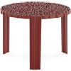KARTELL tavolino medio T-TABLE H 36 cm - 8501-BO