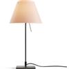 LUCEPLAN lampada da tavolo COSTANZINA D13pi con stelo nero e paralume MEZZO TONO CIPRIA - 1D13=NP00017+9D1331437738