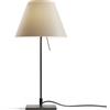 LUCEPLAN lampada da tavolo COSTANZINA D13pi con stelo nero e paralume MEZZO TONO NOCCIOLA - 1D13=NP00017+9D1331437739