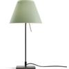 LUCEPLAN lampada da tavolo COSTANZINA D13pi con stelo nero e paralume MEZZO TONO VERDE ALCHIMIA - 1D13=NP00017+9D1331437737
