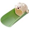 Generic Prolunga per rubinetto a forma di animale, per bambini, per bagno e cucina, con design in silicone a forma di animale, accessorio per rubinetto per bambini e asili