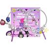 AmaAccess Set di 2 braccialetti con ciondoli a tema K.pop, regalo di compleanno per donne, regalo di compleanno per donne, gioielli fai da te per fan, One Size, Lega di acciaio, Non pietra preziosa