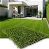 GrecoShop Prato Sintetico 2x10 m Tappeto Erba Artificiale Altezza 20 mm Manto Erboso Drenante per Giardino Terrazzo Balcone Esterno Realistico Resistente UV Facile Installazione