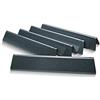 GFTIME 7636 Barre aromatizzanti 38,9 cm pezzi di ricambio per Weber Spirit II/LX 300 serie E/S-310, Spirit 300 serie E310 S310 E320 S320 E330 S330, piastra riscaldante grill a gas di ricambio