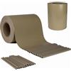 TexLom Frangivista per Ringhiere Recinzione in PVC Decorazione Telo Oscurante per Balcone 19cm x 35m Strisce Protezione della Privacy per Giardino Incluse 25 Clip di Fissaggio (Tortora)
