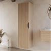 DEGHI Colonna bagno sospesa 170 h cm frassino harper - Roxas
