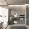 DEGHI Mobile bagno sospeso 80 cm con cassetto frassino Londra e lavabo - Roxas
