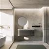 DEGHI Mobile bagno sospeso 120 cm con 3 cassetti frassino Londra e lavabo - Roxas