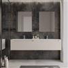 DEGHI Mobile bagno sospeso 180 cm cashmere con lavabo - Deck