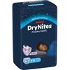 PERFETTI VAN MELLE ITALIA Srl Pannolino huggies drynites 8/15 anni boy l 27/57kg 9 pezzi