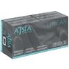 BERTOZZI Srl Guanto monouso in nitrile senza polvere ajsia linear blu violaceo medium 100 pezzi