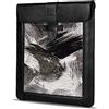 Londo Sleeve Bag in Vera Pelle per iPad e iPad Pro - Case Protettiva Elegante e Resistente per Tablet
