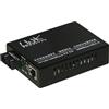 Link LKMCMM10 Media Converter Rj45 - Fibra Ottica Sc 10/100/1000 Multimode 850Nm