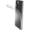 cellularline - Fine - iPhone 15 - Cover in Gomma Morbida Ultra Sottile e Trasparente - Design Ultra-sottile - Bordi, Tasti e Connettori Protetti - Trasparente