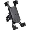 myWall HR20L, supporto universale per telefono da bicicletta, con funzione one-click, con una sola mano, rotazione a 360°, supporto per smartphone, per bici, moto e scooter elettrico