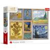 Trefl - Collezione Vincent van Gogh - 1000 pezzi - Puzzle artistico, puzzle artistici, per adulti e bambini dai 14 anni in su