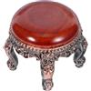 VANZACK 1pezzi Sgabello in Miniatura Sgabello Mini Casa Ornamento Micro Paesaggio Ornamento Artigianato di Sgabelli Semplice ed Elegante per Casa delle Bambole per Colore Casuale