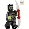 LEGO Ninjago Core: Bone Warrior Minifigura con lama ossea