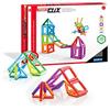 Guidecraft - Costruzione Power Clix 26 pezzi, multicolore (1)