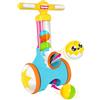 Toomies Tomy PIC And Pop Push Along Baby Toy, Toddler Ball Popper with Ball Launcher And Collector, Suitable for 18 Months, 2 And 3 Year Old Boys And Girls