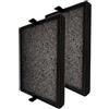 Nispira KF250 True HEPA - Set di filtri di ricambio compatibili con purificatori d'aria Kenmore serie 1200e PM2010 KALADO KCA01, confezione da 2