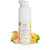Everyday for Future Siero contorno occhi | Contorno occhi con estratto di arancia e lime e acido ialuronico 15ml | Contorno occhi idratante con acido ialuronico e niacinamide