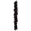 No Brand Boa Di Piume Nere Decorative Per Costume Ed Eventi