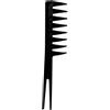 No Brand Pettine Denti Larghi Antistatico Per Capelli Ricci - Coda a Forchetta Per Styling E Colore