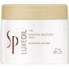 Wella System Professional Wella Sp Luxury Oil Maschera Ristrutturante Per Capelli Alla Cheratina 400 ml