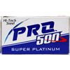 Pro500 Pro 500 Super Platinum Lamette Da Barba Box Da 10 pz