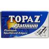 Topaz Platinum Lamette Da Barba Box Da 10 pz