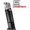 UMAREX Caricatore per Glock 17 a CO2 da <7,5 Joule - 4,5 mm - 18 BBs - Umarex (372393)