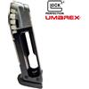 UMAREX Caricatore per Glock 17 G.5 a CO2 - Pellet / Pimobini - 4,5 mm Diablo - 21 Colpi - Umarex 5.8403.1