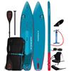 Starboard Touring 12'6" Deluxe Lite Inflatable SUP with Kayak set
