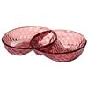 Guzzini - Vanity, Antipastiera, Malva, in Bio-Based San e Bio-Based SMMA - Terra