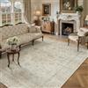 PureCozy Vintage Beige Tappeto Salotto 200x300cm Antiscivolo Lavabile Tappeti Sala Soggiorno Cameretta Camera da Letto Ufficio Grande Carpet Pelo Corto Morbido Rug