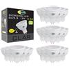 CLAR - Faretto LED Gu5.3 MR16 12 V, 3,5 W, 6000 K Luce Fredda, Non Dimmerabile (Pack 20)