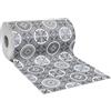 Giuri Tessuti - PASSATOIA per Cucina in Vinile - Larghezza 60 cm - Tappeto Runner Lavabile e Antimacchia in PVC (140 CM, VINTAGE LIGHT)