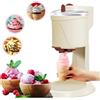 JIANGSS Macchina per Gelato Soft Cono e Yogurt Cucina Domestica Fai-da-te Operazione a Singola Pressione