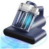 Mayking Antiacaro Aspirapolvere Con Luce Uv, 16 Kpa, Filtro Hepa Aspirapolvere Per Materassi, Riscaldamento A 65 °C, Ultrasuoni, Aromaterapia, Doppio Filtro Ciclonico Per Letti E Divani