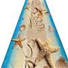 Siunwdiy Tappeto Passatoia Tappeto Da Corridoio,3D Ottico Illusione Motivo A Conchiglie Di Stelle Moquette Per Il Soggiorno,Non Slittamento Lavabile Tappeto Tappeto Tappetino,A,80x500cm