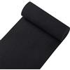 MYUREN Fasce elastiche piatte larghe 15 cm, nastro nero per cucire, accessori per sartoria/cucito, artigianato fai da te, 2 m