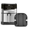 TEFAL EY505D15 Easy Fry & Grill Deluxe Hei?luft-Fritteuse XL schwarz