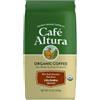 Cafe Altura Caffè Biologico Colombiano Torrefatto Scuro Macinato, 10 Oz